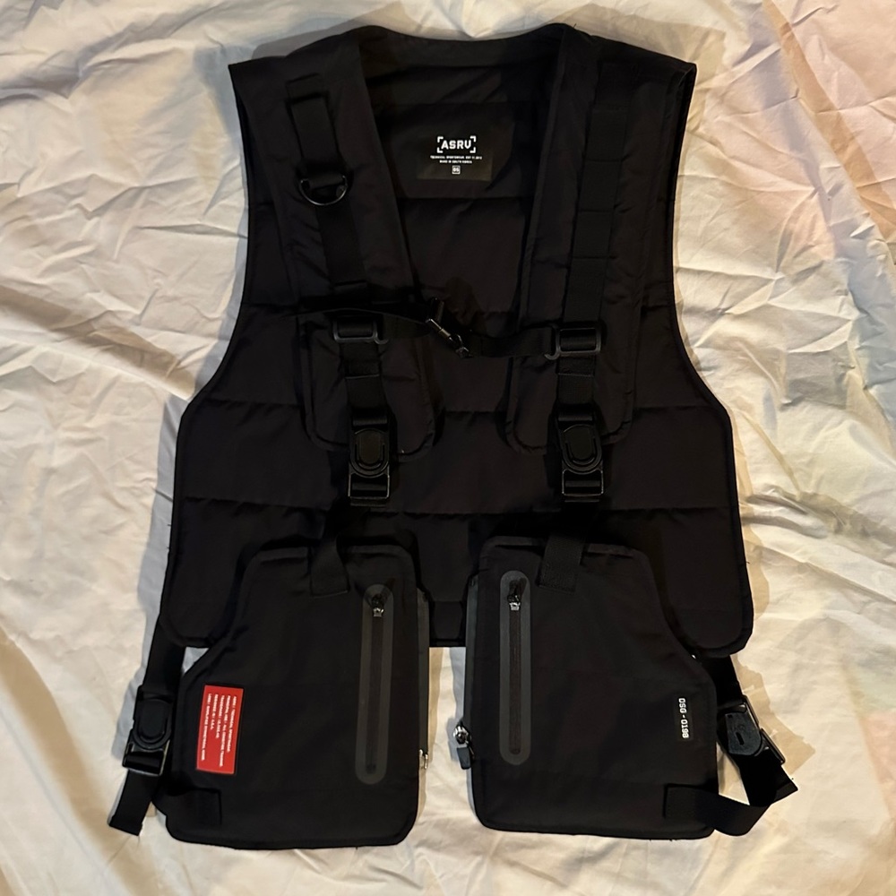 URBAN-TRAINING UTILITY VEST PACK - BLACK